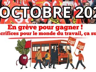 2 octobre : initiatives en Seine et Marne et bus pour la manif parisienne (MàJ le 30/09 - 15h)