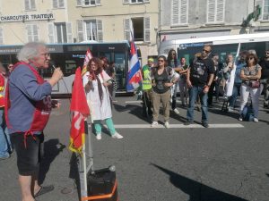 18 septembre : 1200 manifestant.e.s en Seine et Marne. Ce n'est qu'un début.