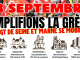 18 SEPTEMBRE : BUS, MANIFS ET RASSEMBLEMENTS EN SEINE ET MARNE