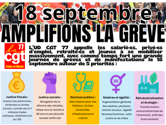 AMPLIFIONS LA GRÈVE POUR EN FINIR AVEC LES BUDGETS ANTI-SOCIAUX