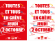 Le 2 octobre, toutes et tous en grève pour faire entendre nos revendications !
