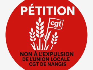 NON À L’EXPULSION DE L’UNION LOCALE CGT DE NANGIS