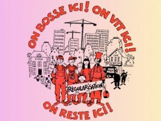 Manifestation travailleurs sans papiers - 15 novembre à Montreuil