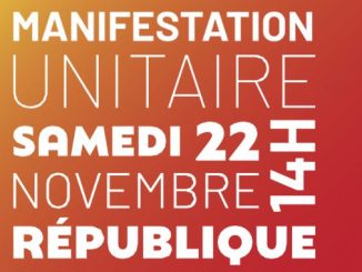 CONTRE LE PATRIARCAT : NI OUBLI, NI SILENCE - manifestation le 22 novembre à Paris
