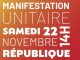 CONTRE LE PATRIARCAT : NI OUBLI, NI SILENCE - manifestation le 22 novembre à Paris