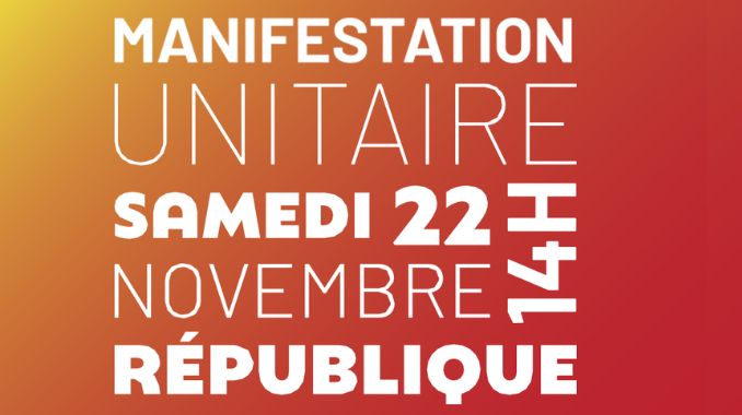 CONTRE LE PATRIARCAT : NI OUBLI, NI SILENCE - manifestation le 22 novembre à Paris