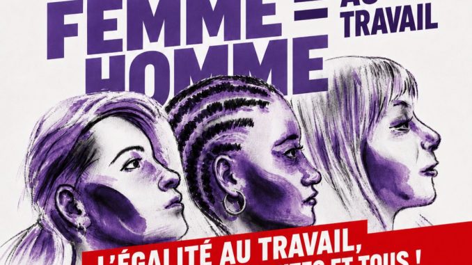 UL CGT MELUN – Journée d’échanges sur l’égalité femme-homme au travail – samedi 30 mai UL CGT MELUN – Journée d’échanges sur l’égalité femme-homme au travail – samedi 30 mai