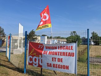 2e journée de grève à KNAUF Marolles !