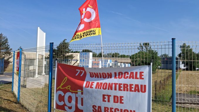 2e journée de grève à KNAUF Marolles !