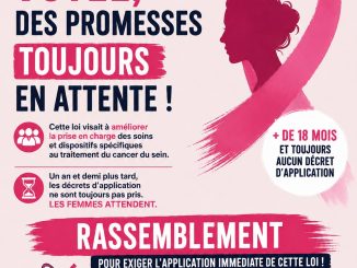 Mardi 16 juin à 10h, devant la préfecture de Melun : rassemblement pour des droits, des soins et des moyens pour les femmes
