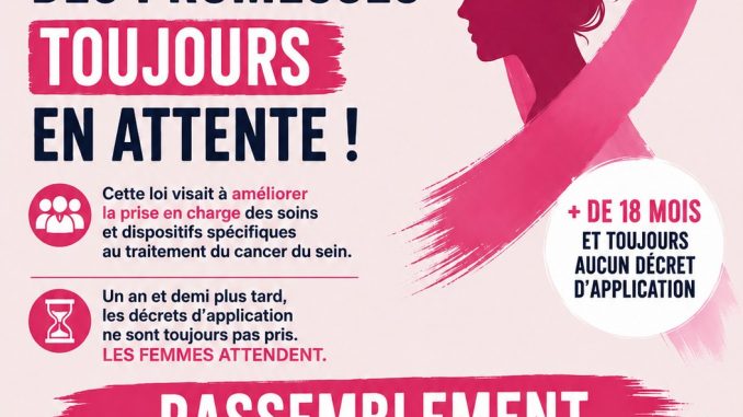 Mardi 16 juin à 10h, devant la préfecture de Melun : rassemblement pour des droits, des soins et des moyens pour les femmes