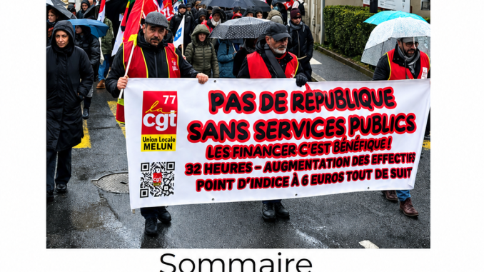 Le Journal de l’UD CGT 77 de septembre 2026 est paru !