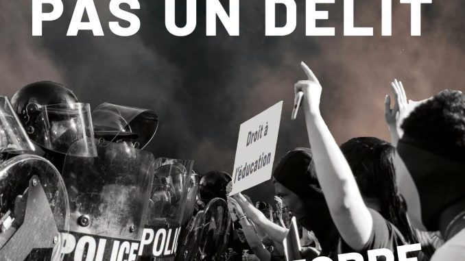MARDI 6 OCTOBRE : SOUTENONS LES MOBILISATIONS LYCÉENNES ET ÉTUDIANTES !